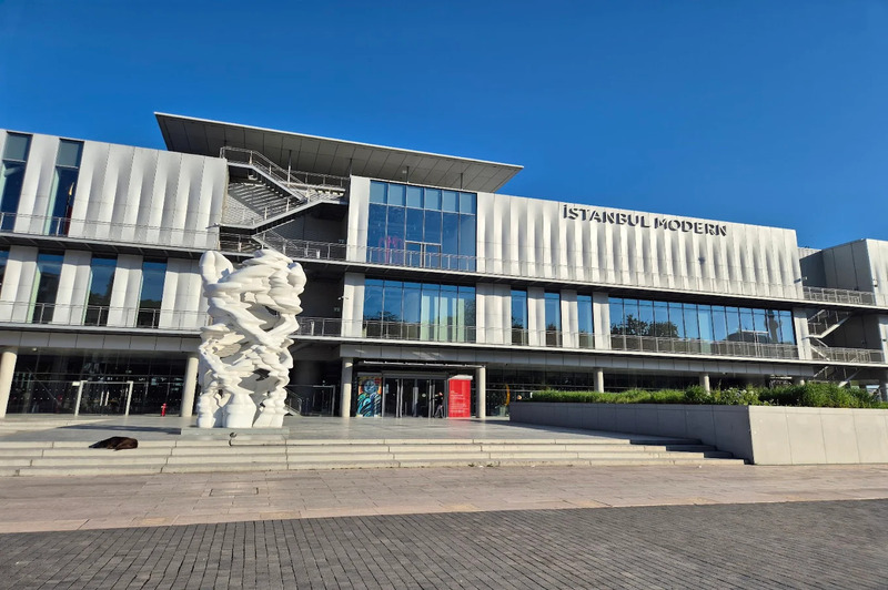 İstanbul Modern Sanat Müzesi Gezisi