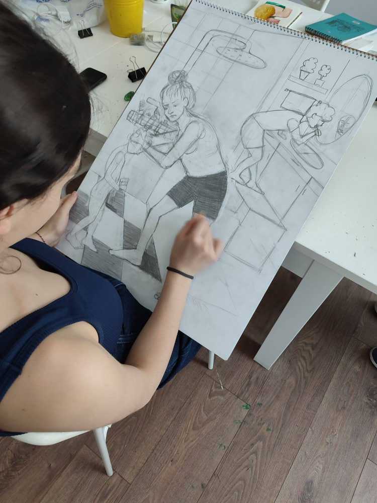 Güzel Sanatlara Hazırlık Kursu