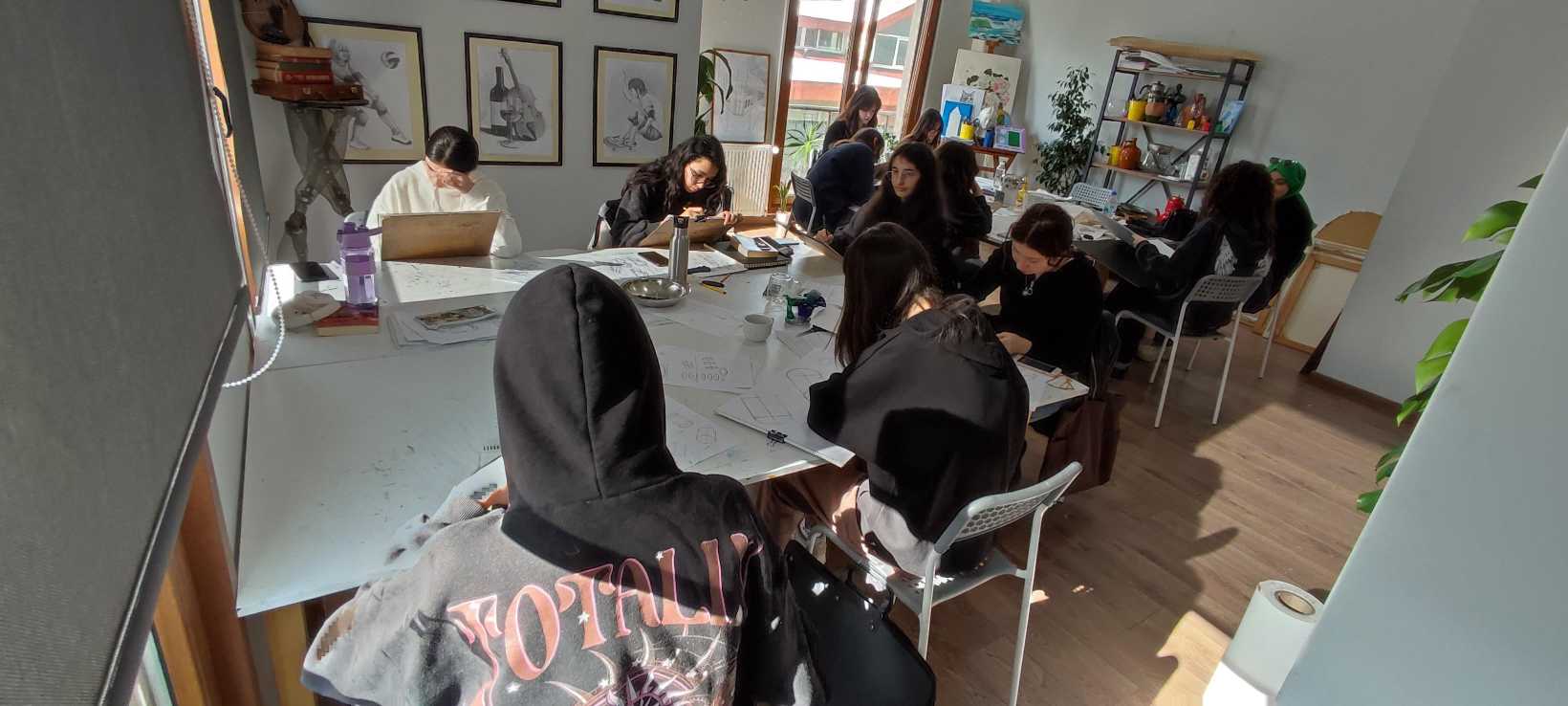 Güzel Sanatlara Hazırlık Kursu
