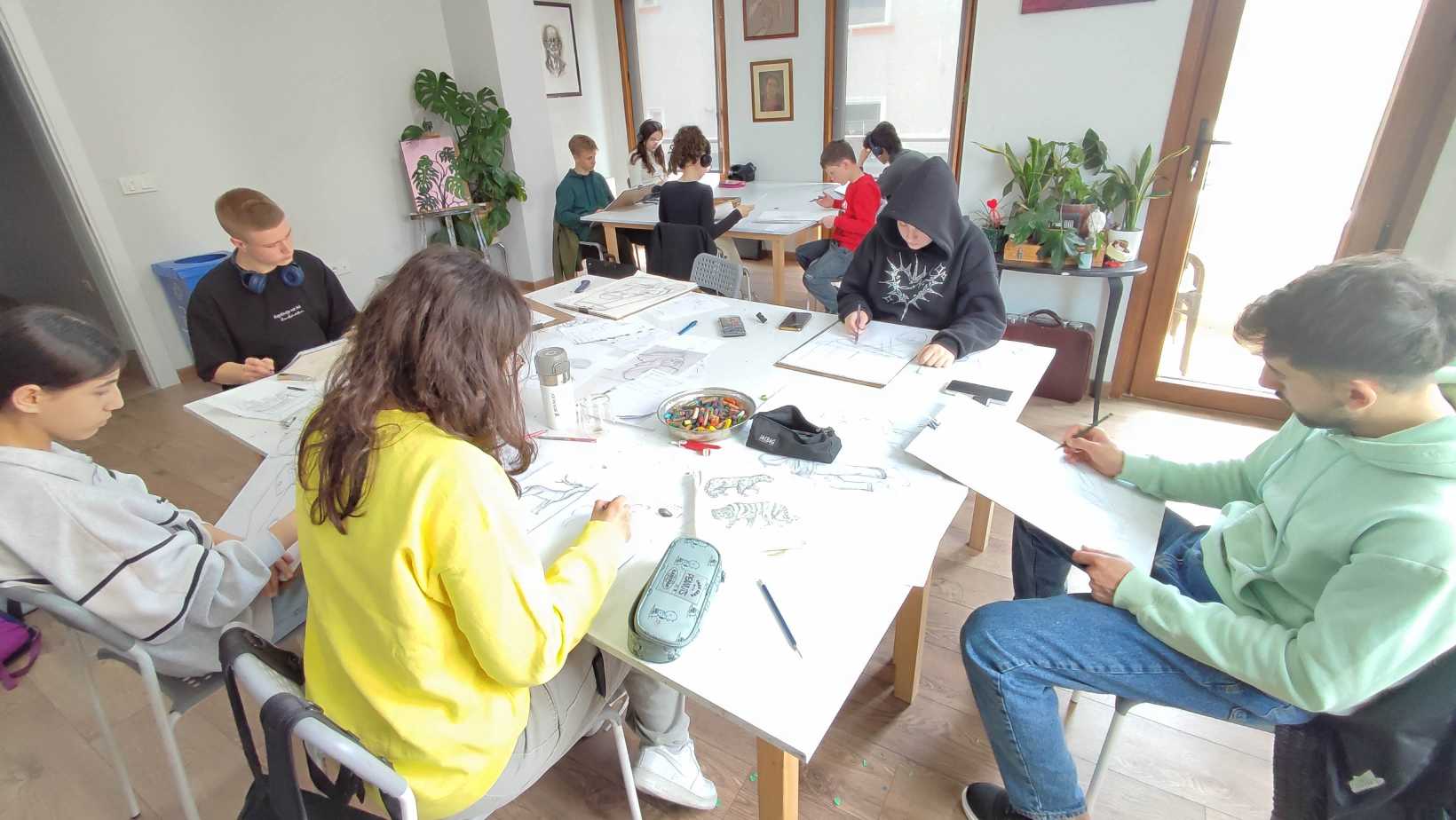 Güzel Sanatlara Hazırlık Kursu
