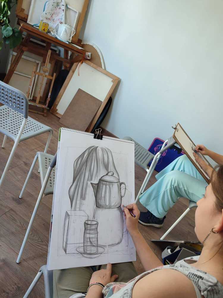Güzel Sanatlara Hazırlık Kursu