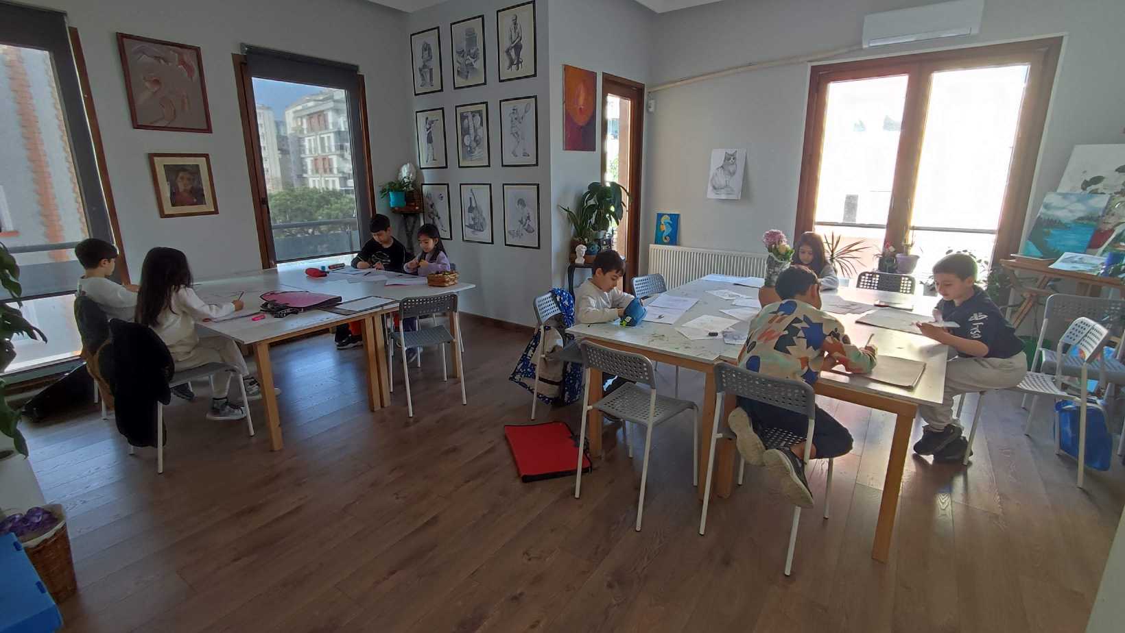 Resim Kursu Galeri
