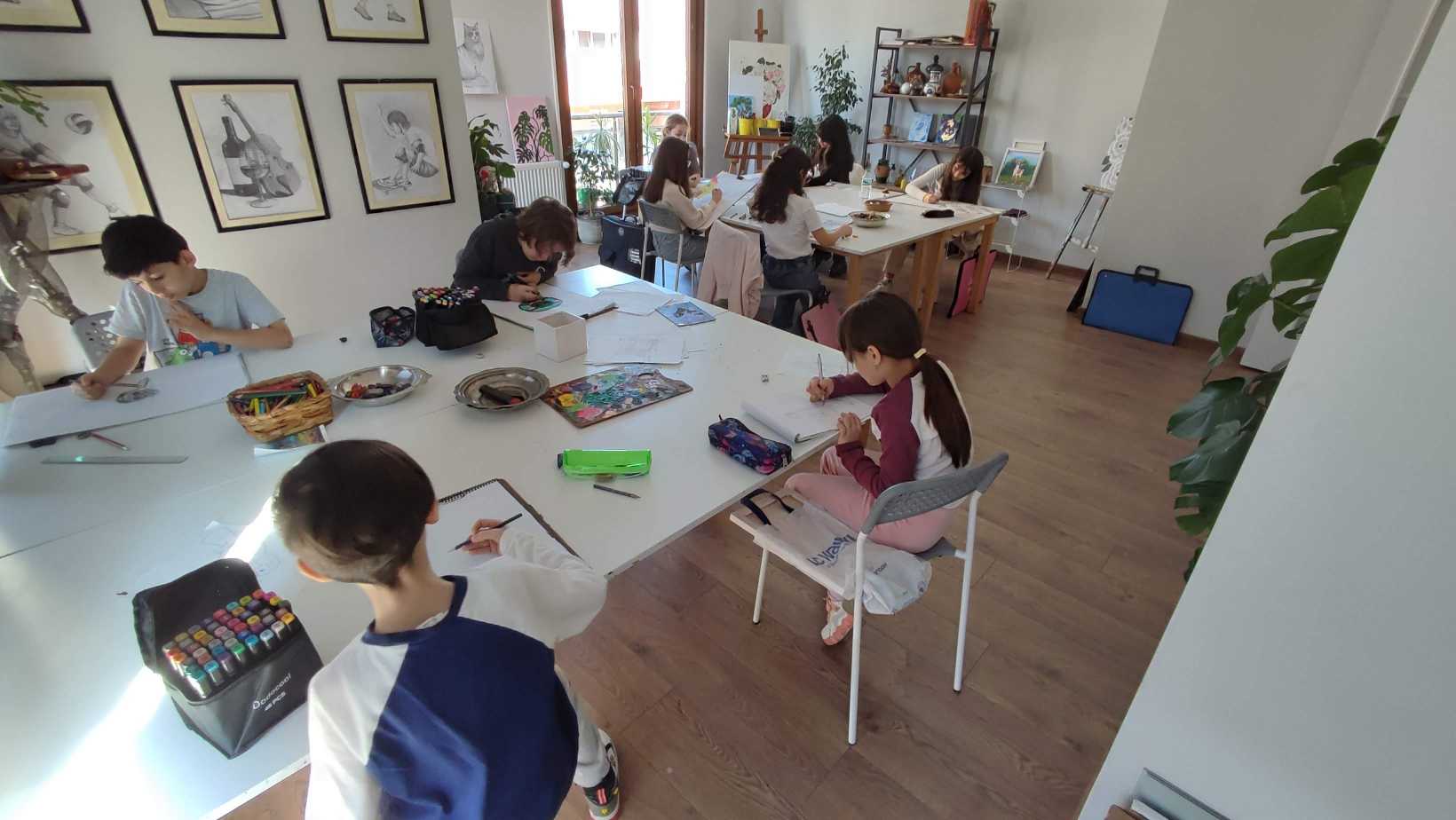 Resim Kursu Galeri