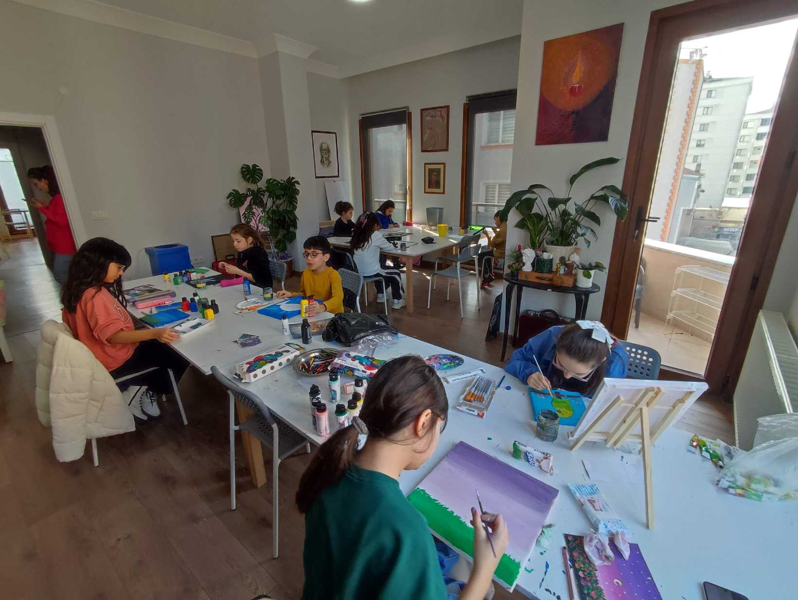 Resim Kursu Galeri