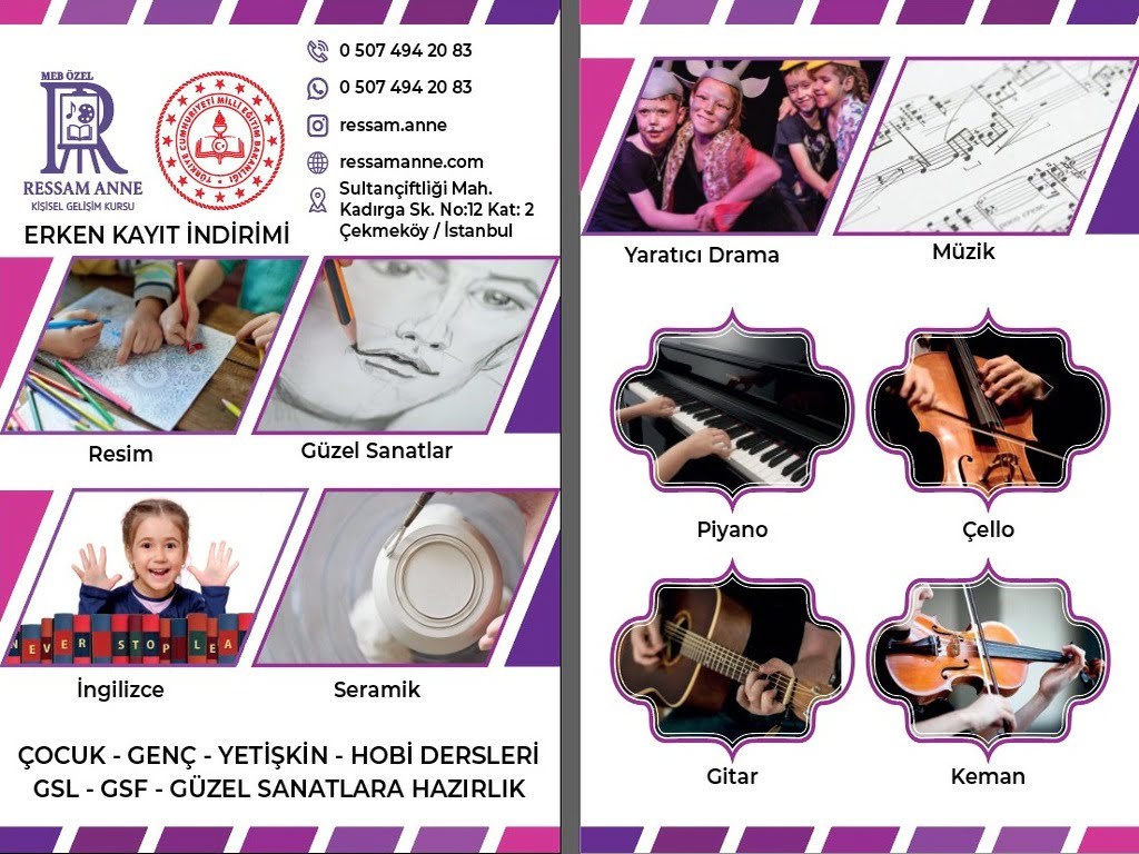 Uygun Fiyatlı Sanat Kursları